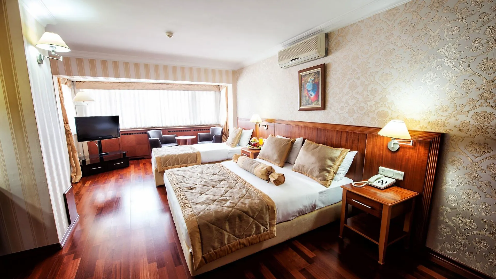 ***  Hotel Centrum Istanbul Turkey
